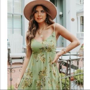 🆕Magnolia floral dress